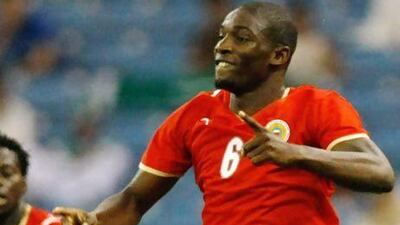 Bahrain's Jaycee John is one of the players to watch at the Gulf Cup. Hassan Ammar / AP Photo