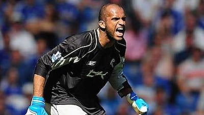 Ali al Habsi was limited to just ten appearances at Bolton Wanderers because of the fine form of Jussi Jaaskelainen.