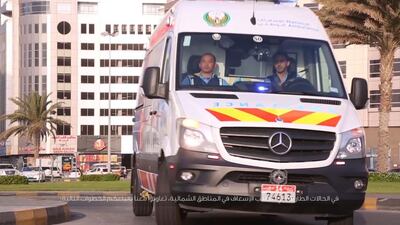 National Ambulance on Monday released the final video in its ‘Ready and Responsible’ campaign which teaches the public the most effective ways to use emergency services. Wam
