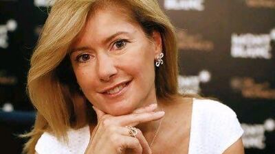 Susie Otero is Montblanc's managing director of jewellery. Getty Images