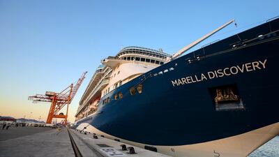 The UAE's cruise ship industry is growing as a whole, with Dubai targeting 1 million visitors in 2019/2020