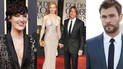 Phoebe Waller-Bridge, Nicole Kidman and Keith Urban, and Chris Hemsworth are among the stars to donate to the Australian bushfire fundraisers.