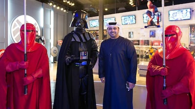 Comicave at the Dubai Outlet Mall. Courtesy Comicave