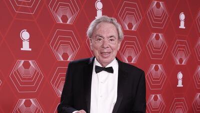 Sir Andrew Lloyd Webber. AFP
