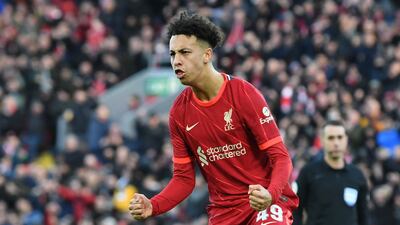 Kaide Gordon – 7. The 17-year-old became Liverpool’s youngest FA Cup scorer when he showed off his quick feet to equalise. His direct running troubled the defence but he tired as the game went on and was substituted by Frauendorf with nine minutes left. PA