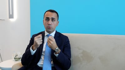 Luigi Di Maio, EU special envoy for the Gulf