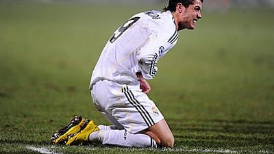 Cristiano Ronaldo was asked to deliver the team's message after Real's defeat to Lyon.