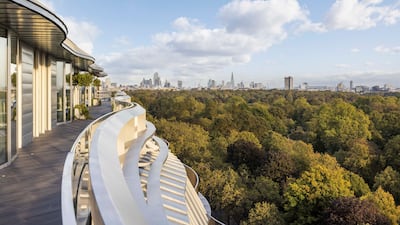 Park Modern is a new-build development on Bayswater Road, on the north side of Hyde Park. Photo: David Loftus / Grant Silverman