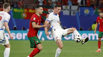 Made plenty of positive runs. Conjured a stunning strike for his side’s opener. EPA