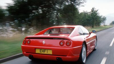 Ferrari F355 Berlinetta. Photo: Ferrari