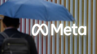 Facebook owner Meta Platforms is also Davos. Reuters