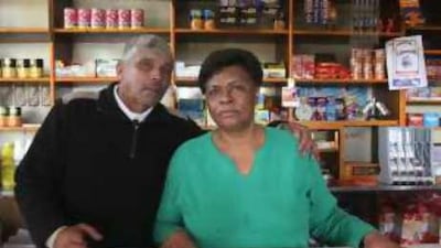 Trevor and Caryl Steffensen are among the coloured majority in the tough Riverlea township on the outskirts of Johannesburg,