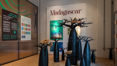 Inside the Madagascar pavilion. Christophe Viseux/Expo 2020 Dubai