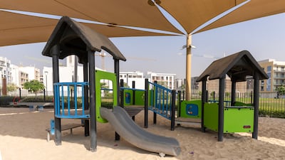 The local park. Silicon Central Mall and hypermarkets are nearby