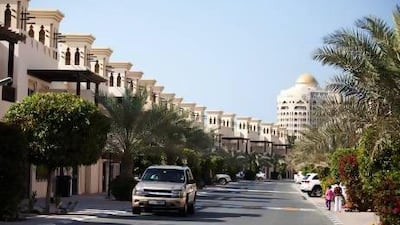 Al Hamra Village developers in Ras Al Khaimah have been in dispute with residents and owners since last year when high bills were calculated on electricity consumption. Sarah Dea / The National