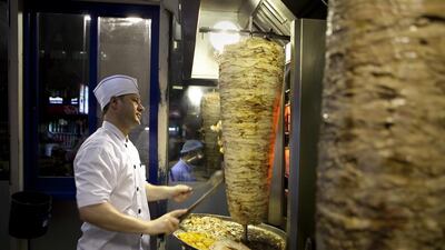 The Moscow authorities' plan to ban shawarma stalls in the city met with a vibrant online protest. Slvia Razgova / The National