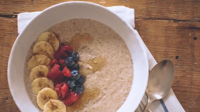 Use oat bran to make a healthy porridge. Courtesy Scott Price
