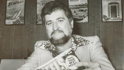 The late Wheels editor Bill Tuckey. Courtesy Chevron Publishing