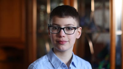 Chess prodigy Hussain Besou, 11. Reuters