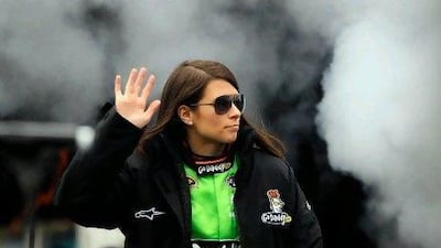 Danica Patrick attracted a lot of attention as she competed at the Daytona 500 in Nascar.
