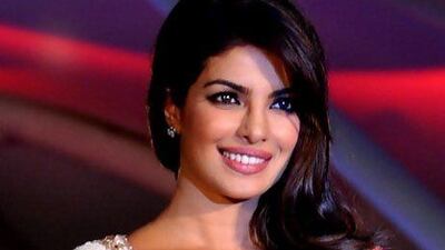 Priyanka Chopra will appear at Ahlan Bollywood. AFP