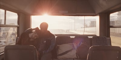 Sabbah and Bakri deliver a sterling performance. Photo: Film Clinic