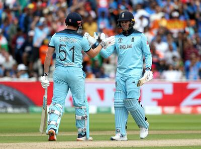 England openers Jonny Bairstow and Jason Roy have been hugely successful at the top of the order for their team. AP Photo