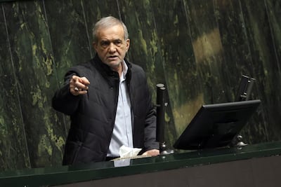 Iranian President Masoud Pezeshkian, a reformist elected in July, has advocated reviving a 2015 nuclear accord agreed with world powers. EPA