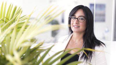 Dalia Magdy has changed her life dramatically by investing in her health. Reem Mohammed / The National