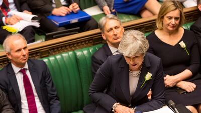 Prime Minister Theresa May faces further rebellion from her back benches. Reuters