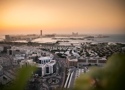 Dubai as seen from Al Sufouh. Reem Mohammed/The National