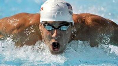 Once in the pool, Michael Phelps of the United States has never been short on motivation.