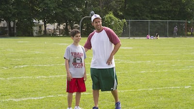 2013: Cameron Boyce teamed up with Adam Sandler again for 'Grown Ups 2'