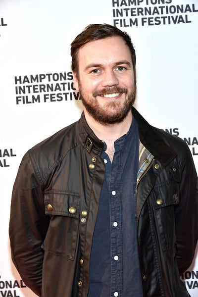 Director Ed Perkins attends the film's screening at the 2019 Hamptons International Film Festival in New York last week. Getty