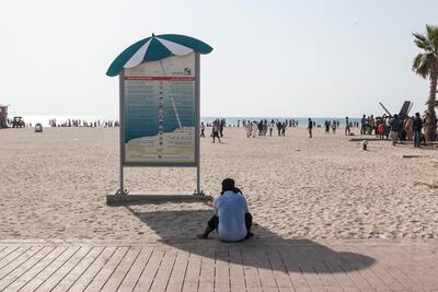 Sunset Beach is charming without being too crowded. Antonie Robertson / The National