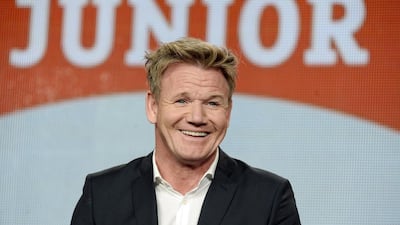 Gordon Ramsay will return to Dubai later this year with a new restaurant called Bread Street Kitchen. Courtesy Kevork Djansezian / Reuters