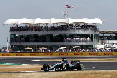 All eyes will be on world champion Lewis Hamilton as he bids for a sixth British Grand Prix win. Matthew Childs / Reuters
