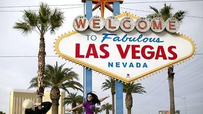Las Vegas hosts many big conventions. Andrew Harrer / Bloomberg News