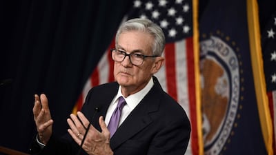 Jerome Powell has already indicated the Fed is unlikely to continue raising interest rates. AFP