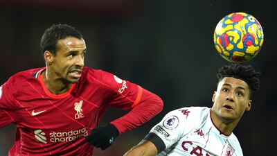 Joel Matip - 8: The centre back was assured throughout and in the right place when an Alisson error offered Young an opportunity. He looked to get forward whenever the chance arose. AP
