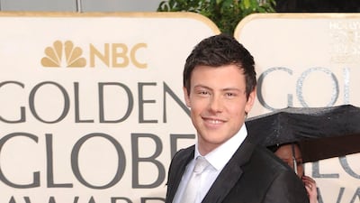 epa03787368 (FILE) A file photograph showing Canadian actor Cory Monteith arriving on the red carpet during the 67th annual Golden Globe Awards at the Beverly Hilton Hotel in Los Angeles, California, USA, 17 January 2010. Media reports state on 14 July 2013 that Glee star Cory Monteith was found dead at the Pacific Rim Hotel in Vancover, USA. Vancouver police confirmed Cory Monteith's death at a press conference. EPA/ANDREW GOMBERT *** Local Caption *** 01992633 03787368.jpg