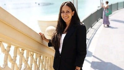 Nour Al Sayed, an architect for Al Marakeb, says one of the challenges in boat design comes in fitting out the space. Sarah Dea / The National