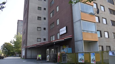 Fittja is home to thousands of second-generation immigrants. Observers have called it a no-go-zone for police, due to levels of criminality. But local police insist they are in control. Gareth Browne/The National