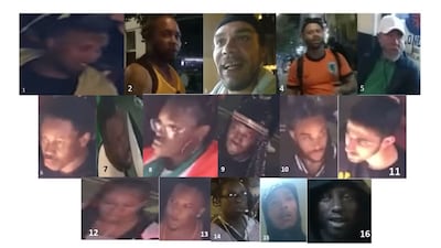 Detectives investigating the murder of Mussie Imnetu who was murdered in the vicinity of Notting Hill Carnival have issued images of 16 witnesses they are keen to speak to. Metropolitan Police