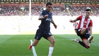 His first season at the club and the Wales winger showed enough signs to suggest he can be a success. Weighed in with goals and assists but was equally wasteful. PA