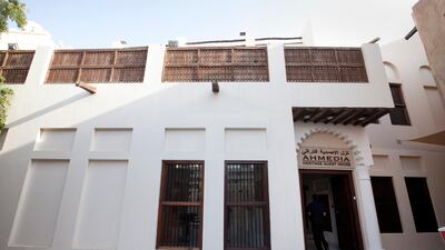 Dubai, United Arab Emirates, The Ahmedia Heritage Guest House in Deira. Jaime Puebla / The National Newspaper
