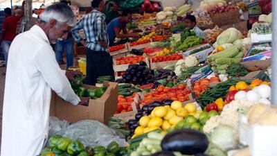 The public should be able to know what is in the fruit and vegetable produce that they buy at supermarkets, says one reader. Ravindranath K / The National