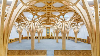 Cambridge Central Mosque was built to serve diverse Muslim communities in the British university city. Photos by Amelia Hallsworth