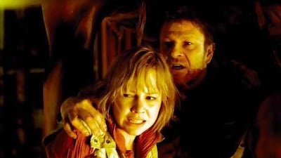 Silent Hill: Revelation 3D relies on cardboard characters and blood-splattered 3D special effects. Courtesy Lionsgate