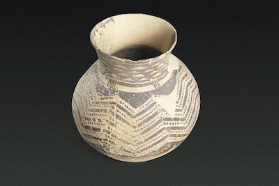 The Marawah vase was found earlier and can be seen on display at Louvre Abu Dhabi